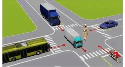 Bộ 250 Câu Hỏi Thi Sát Hạch Lái Xe Hạng A, A1- Đề Chính Thức Của Cục Cảnh Sát Giao Thông (Bộ Công An) Cau 233 hinh minh hoa